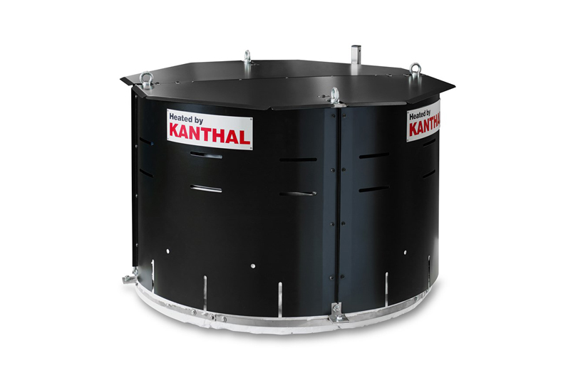 Kanthal offers electric ladle heating systems with full customer support