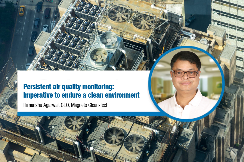 Persistent air quality monitoring: Imperative to endure a clean environment