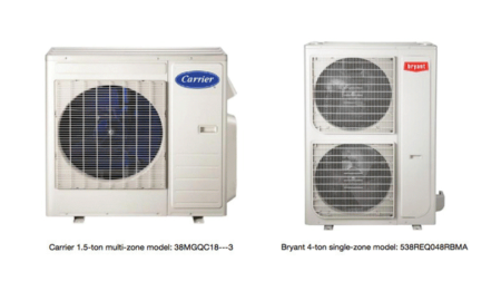 Product RECALL: Carrier- and Bryant-branded Heat Pumps