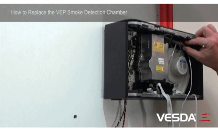 VESDA-E VES smoke detection technology to minimise downtime