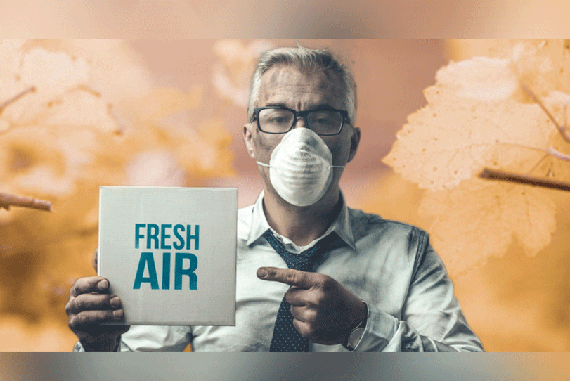 Evade air contamination