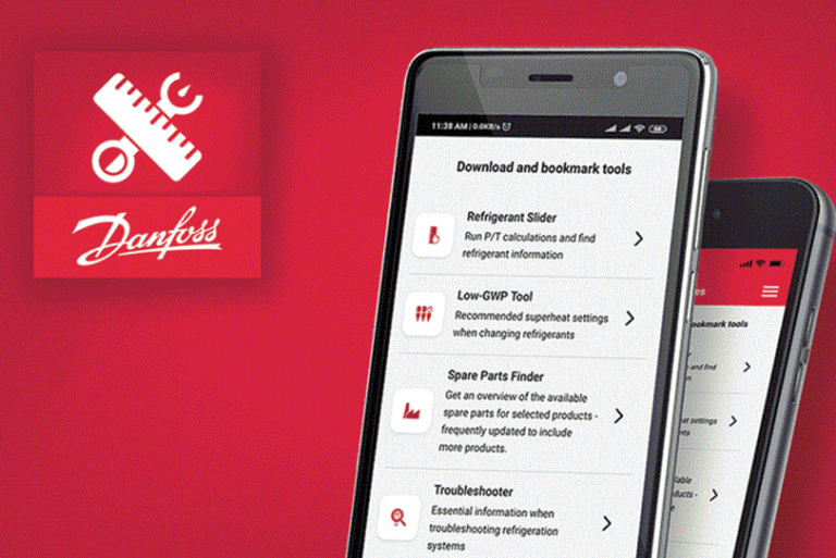Приложение danfoss refrigerant slider как пользоваться