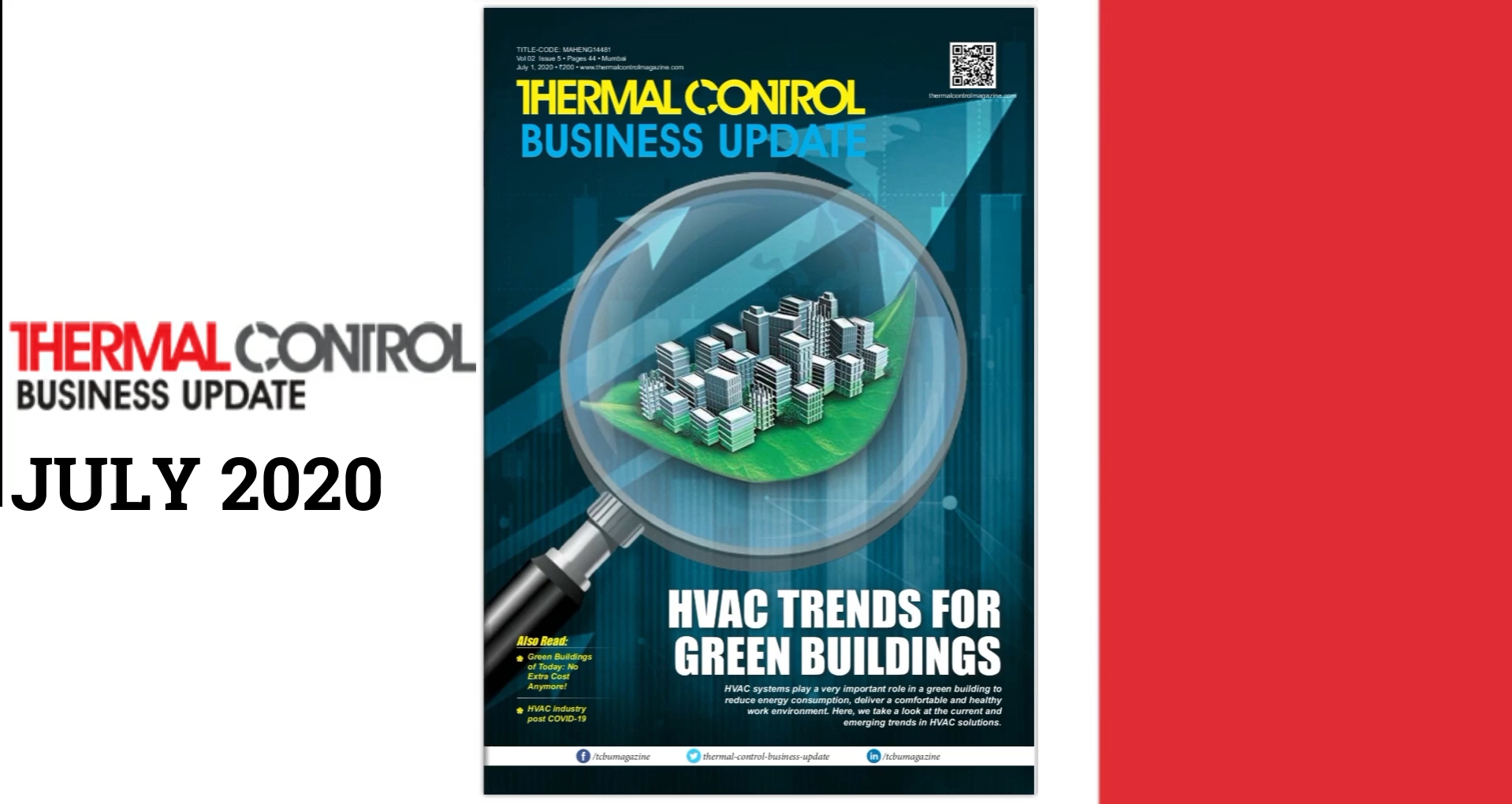 HVAC TRENDS FOR GREEN BUILDINGS | TCBU | JULY 2020