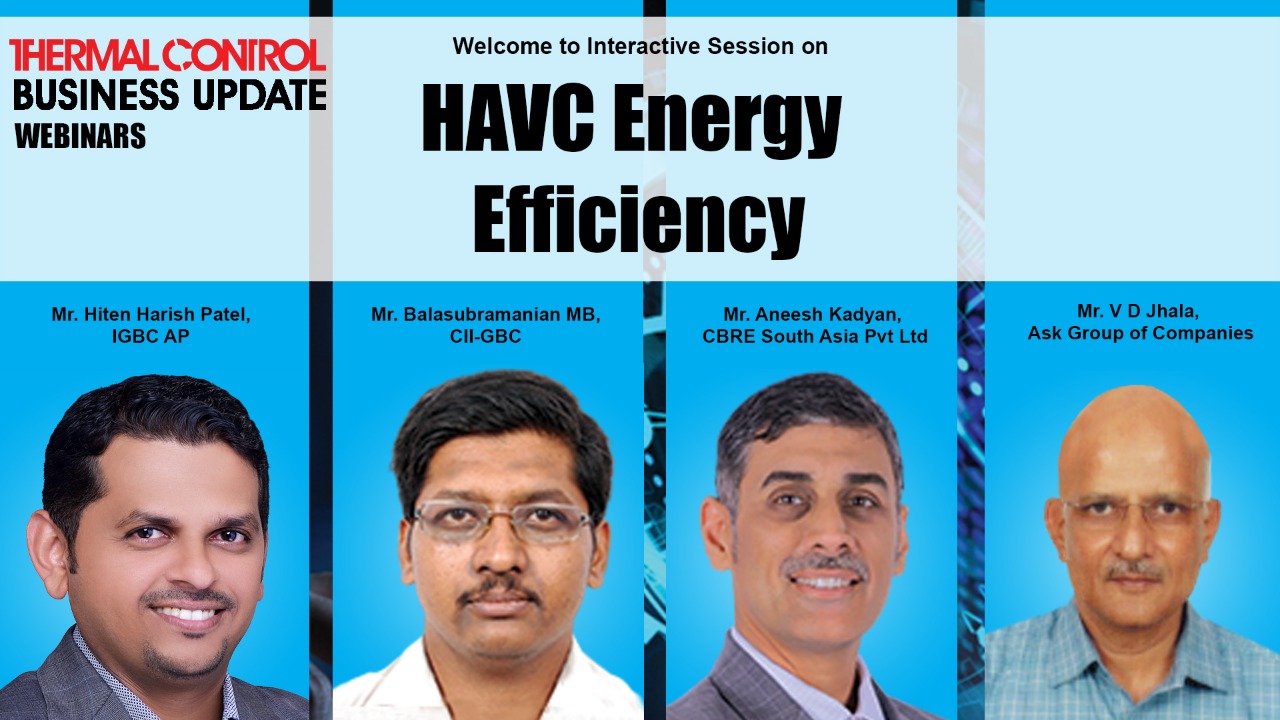 TCBU Magazine Interactive Session on HVAC Energy Efficiency