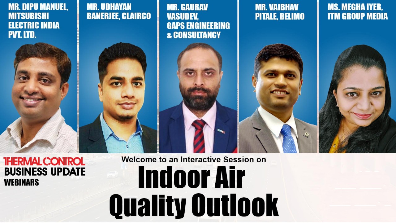 TCBU interactive session on “Indoor Air Quality Outlook”