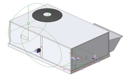 Revit Carrier TCBU