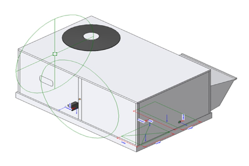 Revit Carrier TCBU