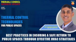 Best practices in ensuring a safe Return to Public Spaces through effective HVAC strategies | TCBU