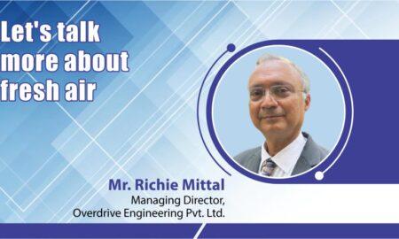 Richie Mittal, Managing Director, Overdrive Engineering Pvt. Ltd.