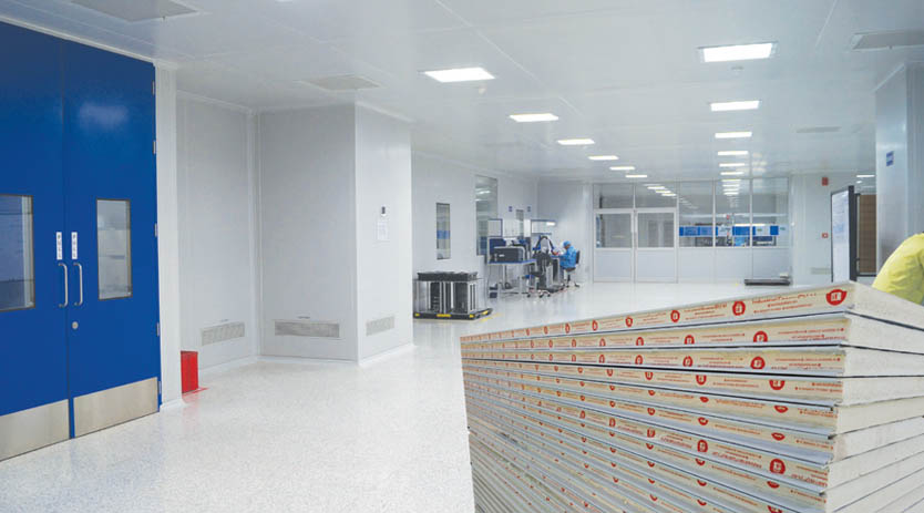 T-FIT Insulation presents leading cleanroom insulation solution at