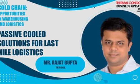 Mr Rajat Gupta- Passive cooled solution for last mile logistics-TCBU website