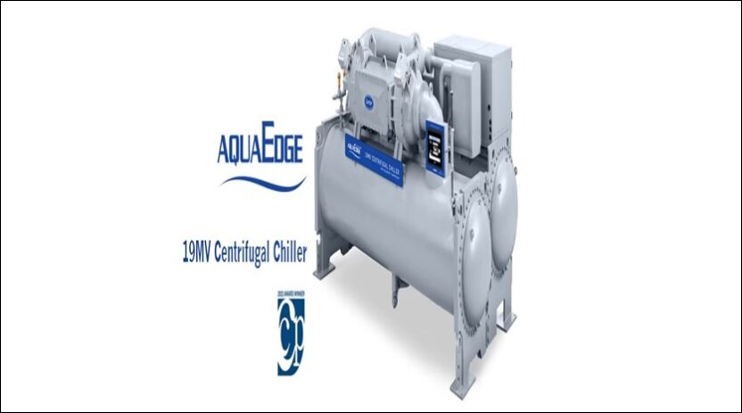 Carriers Aquaedge 19mv Oil Free Water Cooled Centrifugal Chiller Is Now Available In Thailand 1249