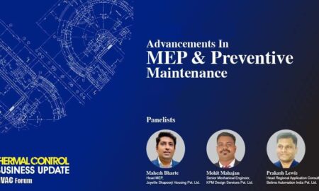 Advancement in MEP & Preventive Maintenance - TCBU Website