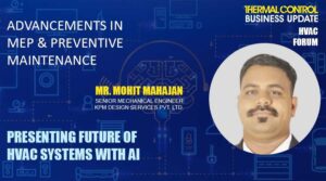 MrMohit Mahajan-Future of HVAC systems with AI