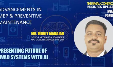 MrMohit Mahajan-Future of HVAC systems with AI