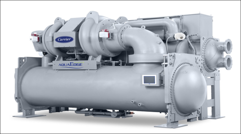 The Carrier AquaEdge 19DV Chiller Line Now Has A Capacity Of 1150 Tons ...