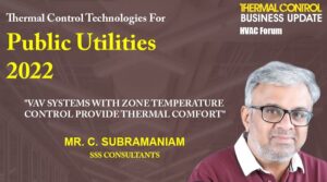 MrCSubramaniam VAV Systems with Zone Temperature Control provide thermal comfort