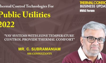 MrCSubramaniam VAV Systems with Zone Temperature Control provide thermal comfort