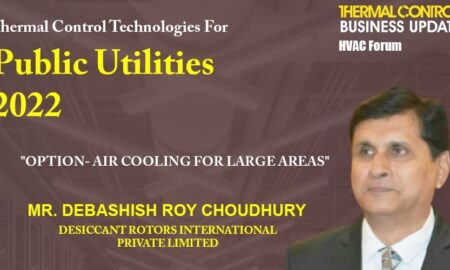 MrDebashish Roy Choudhury Option- Air Cooling for large areas