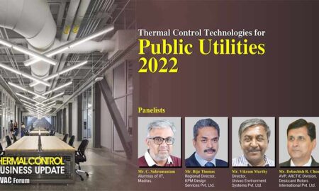 Thermal control technologies for public utilities 2022