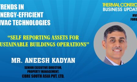 Mr. Aneesh Kadyan, CBRE South Asia