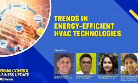 Trends in Energy Efficient HVAC Technologies