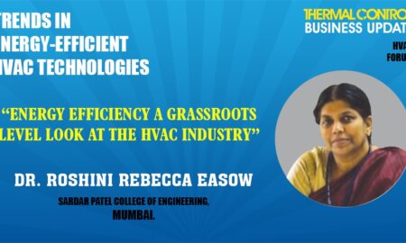 Dr. Roshini Easow, Sardar Patel College of Engineering