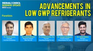 Advancements in LOW GWP Refrigerants