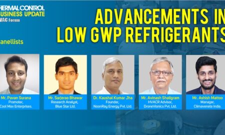 Advancements in LOW GWP Refrigerants