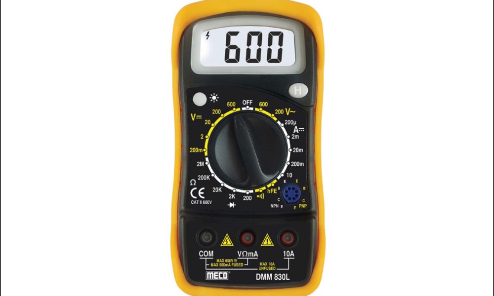 MECO introduces DMM 830L: Advanced Multimeter for Precision Measurement ...