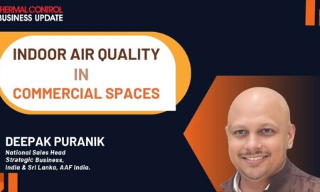 Indoor Air Quality in Commercial Spaces | Power Talk | Thermal Control magazine