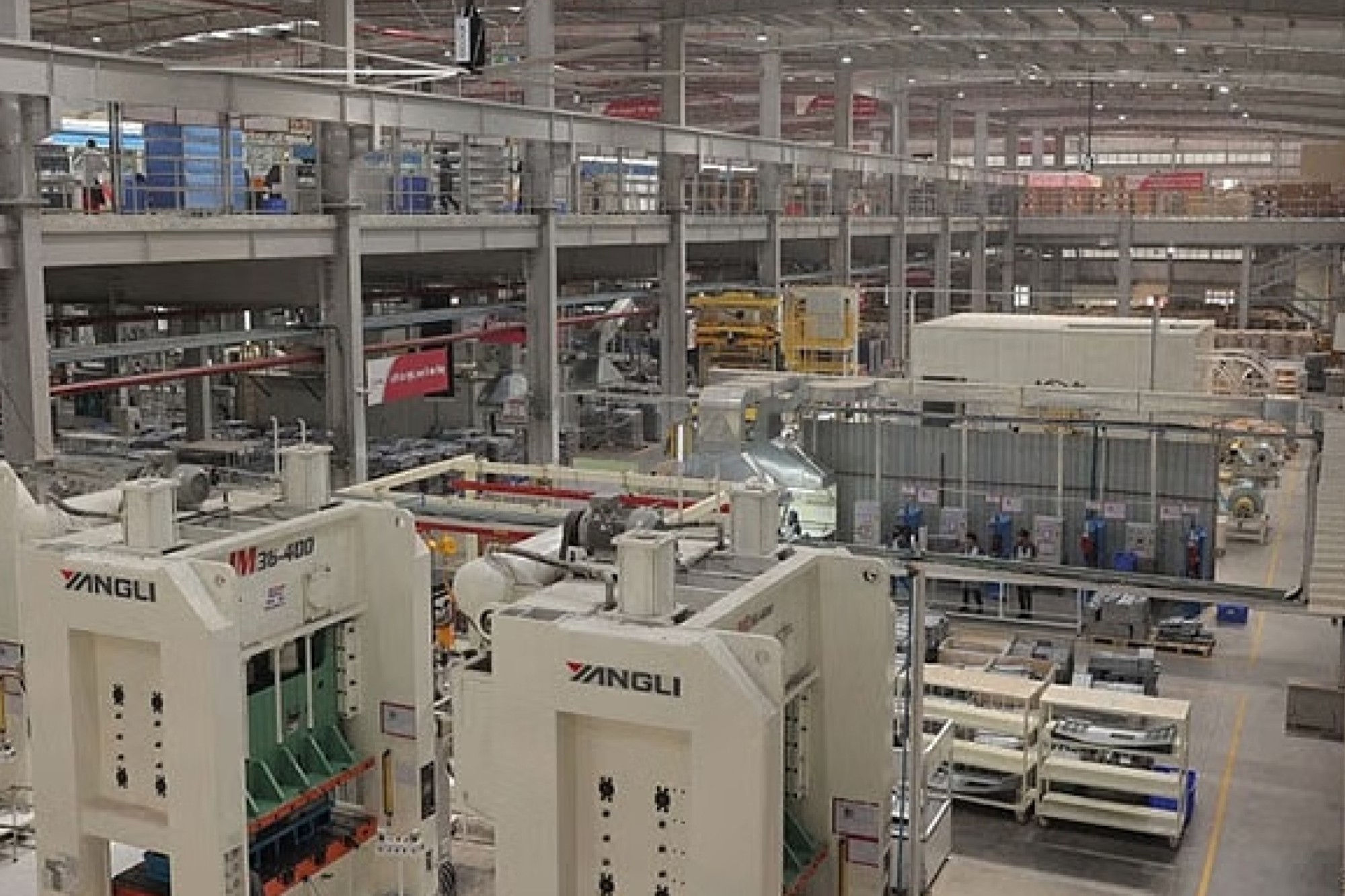 AC manufacturing facility