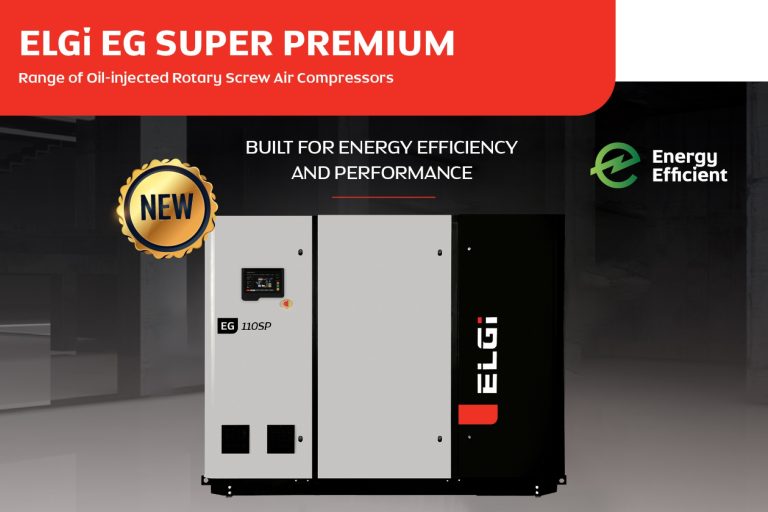 Elgi Introduces Eg Super Premium Compressors To Transform Oil Lubricated Screw Thermal Control