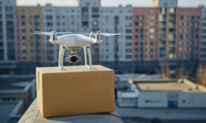 Ecom Express and Skye Air partner for the drone delivery technology