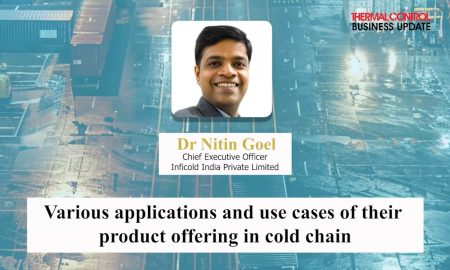 Various applications and use cases of their product offering in cold chain