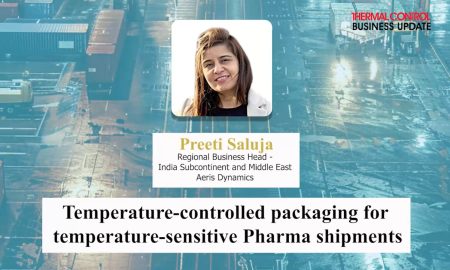 Temperature-controlled packaging for temperature-sensitive Pharma shipments