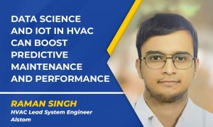 Data science and IoT in HVAC can boost predictive maintenance and performance