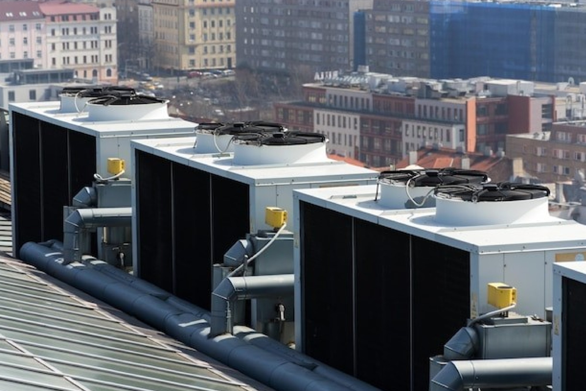 commercial rooftop units