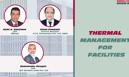 Thermal Management for Facilities | panel Discussion | Thermal Control Business Update