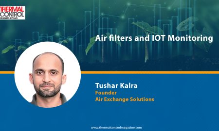 Air filters and IOT Monitoring | Thermal Control Magazine