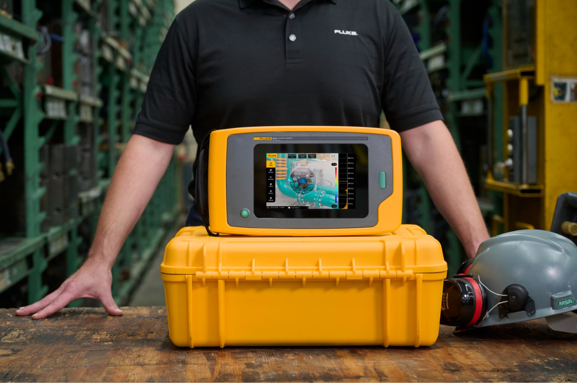 Fluke Acoustic Imager