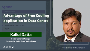 Advantage of Free Cooling application in Data Centre | Mr. Kallul Datta | TCBU Magazine