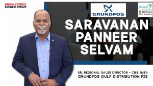 Revolutionizing Cooling with Grundfos | Saravanan Panneer Selvam at ACREX India 2025